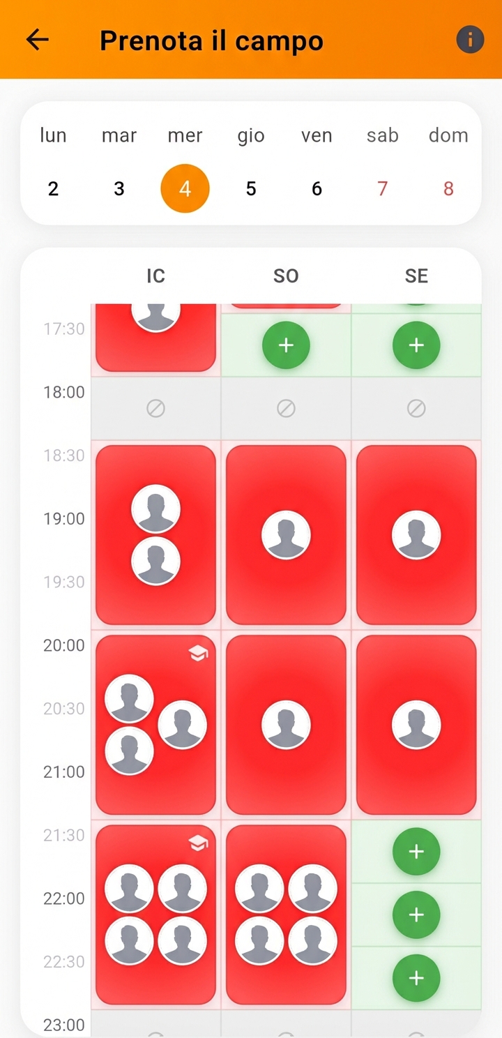 App Padel - Prenotazioni